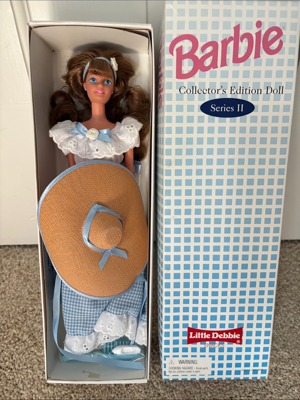 Barbie Little Debbie Collectors Edition Doll